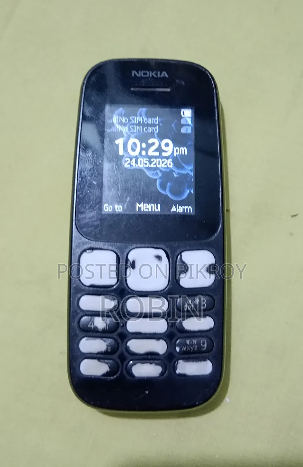Nokia 105 Black