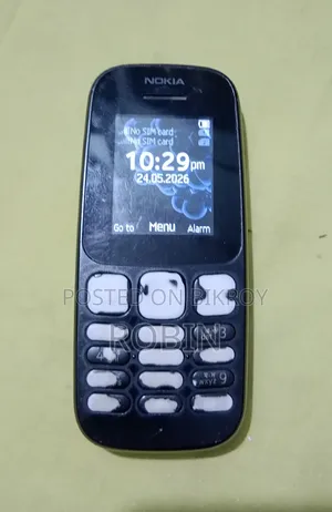 Nokia 105 Black