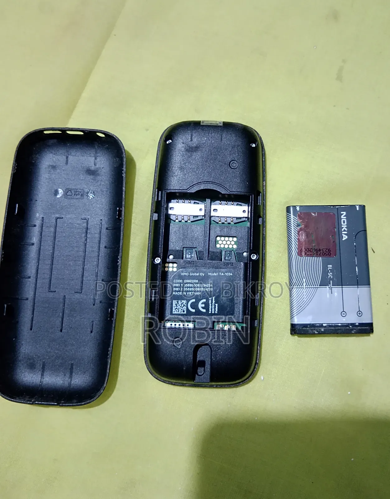 Nokia 105 Black