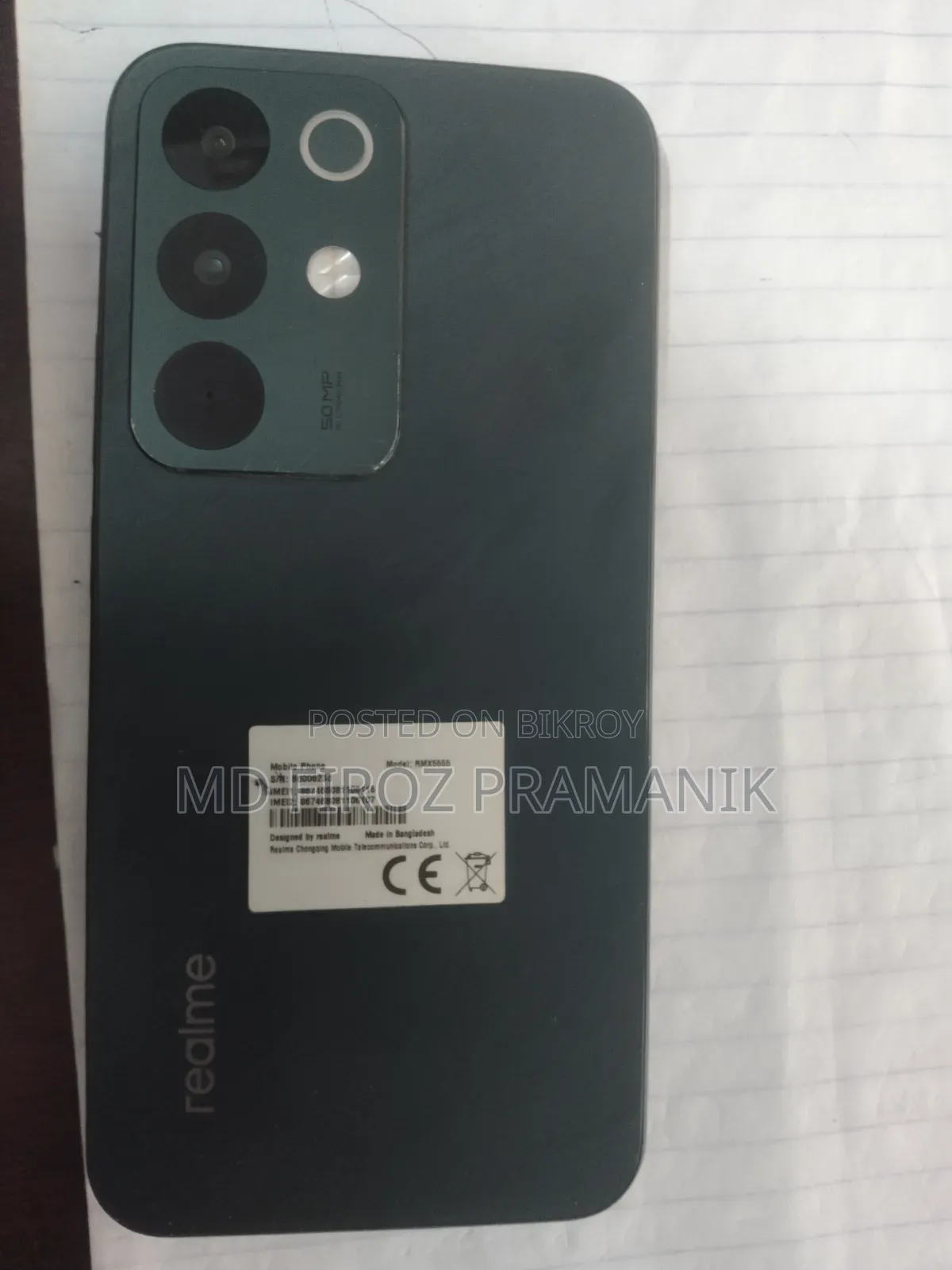 Realme C85 Pro 128 GB Green