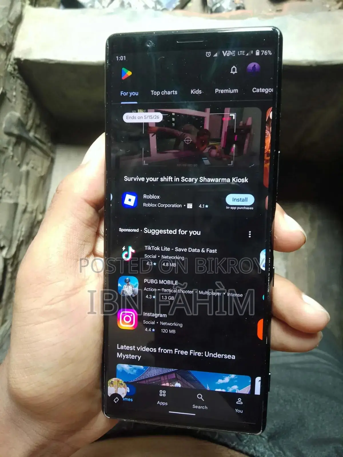 Sony Xperia 5 128 GB Black