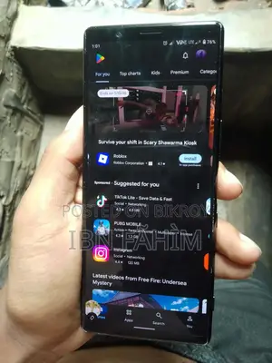 Sony Xperia 5 128 GB Black
