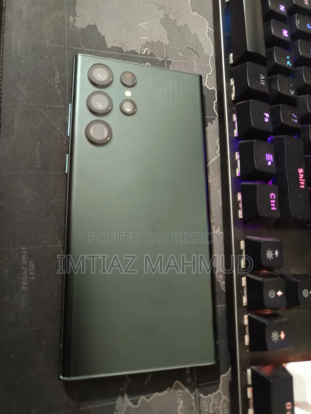 Samsung Galaxy S22 Ultra 128 GB Green