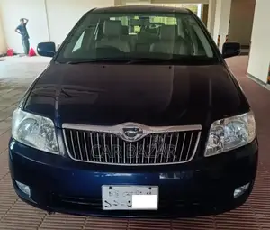 Toyota Corolla 2005 Blue