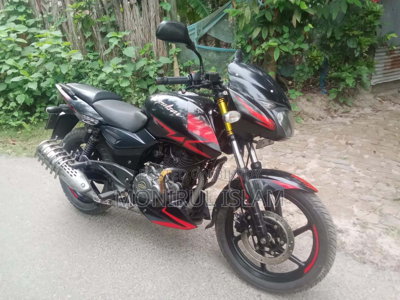 Bajaj Pulsar 150 2019 Black