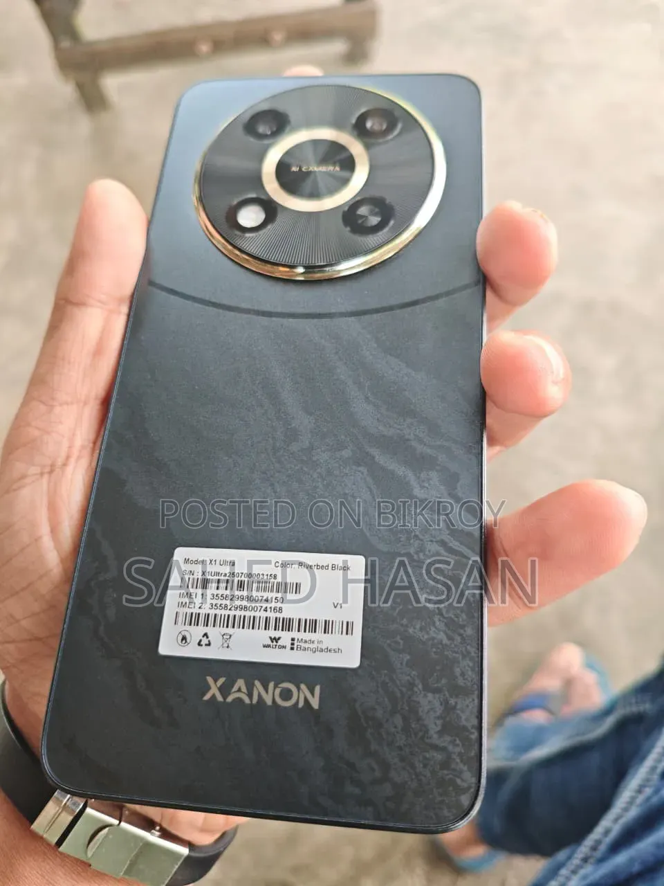 Walton XANON X1 ULTRA 128 GB