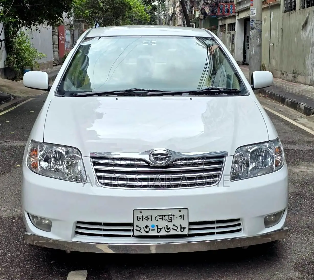 Toyota Corolla 2005 White