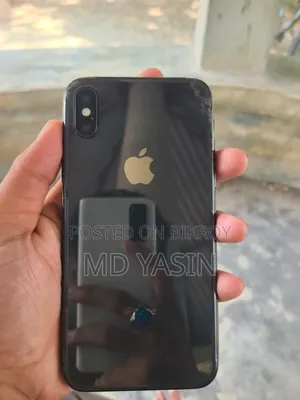 New Apple iPhone X 256 GB Black