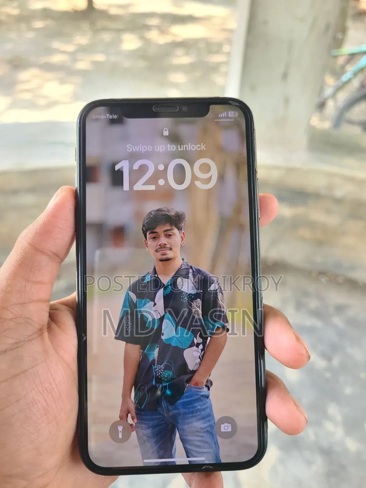 New Apple iPhone X 256 GB Black