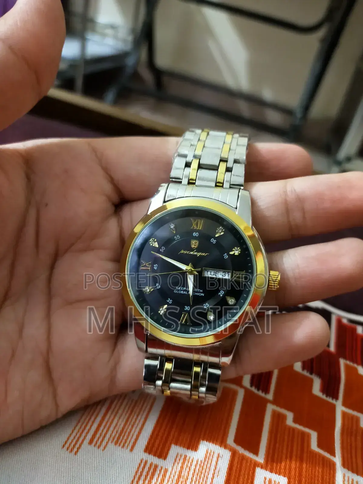 Stylish Premium Men's Wristwatch