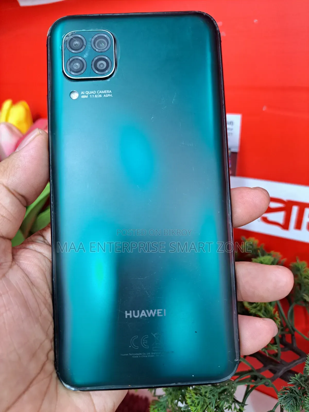 Huawei Nova 64 GB Green
