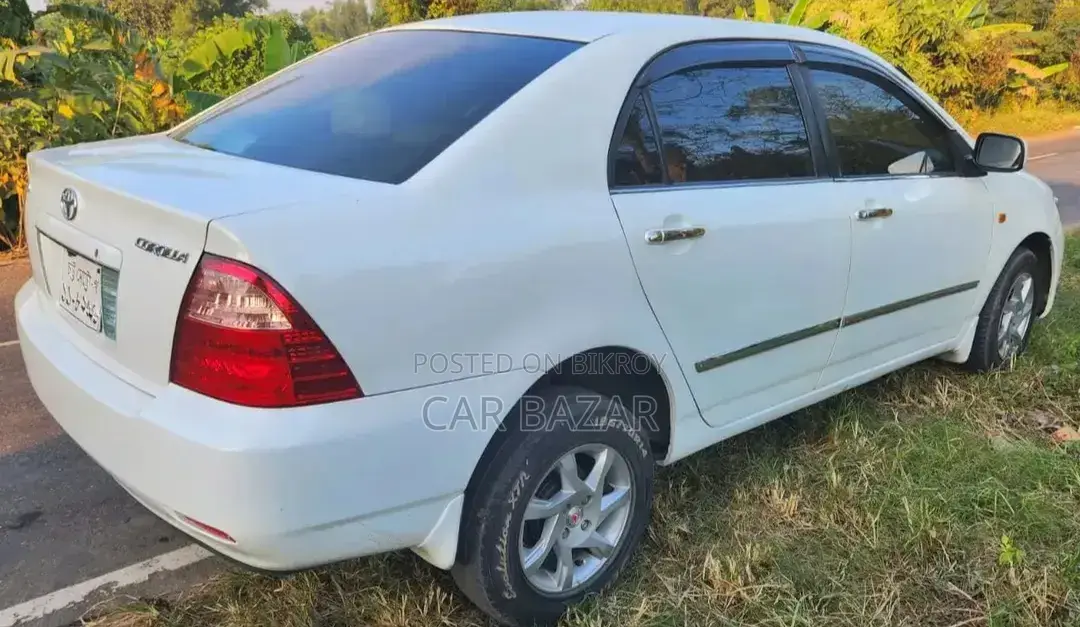 Toyota Corolla 2004 White
