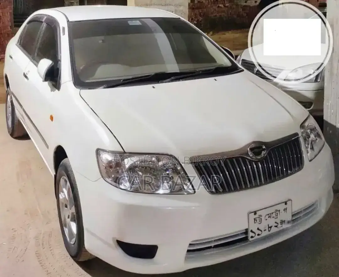 Toyota Corolla 2004 White