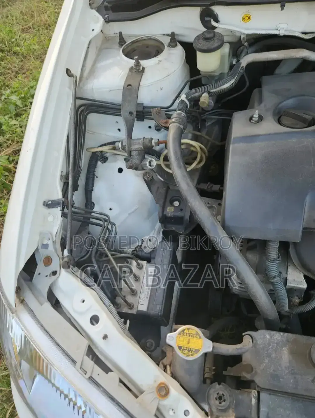 Toyota Corolla 2004 White