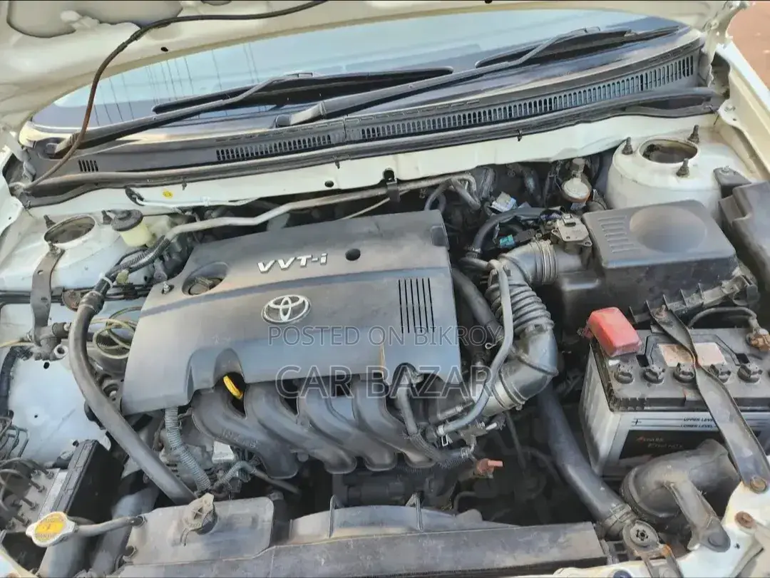 Toyota Corolla 2004 White