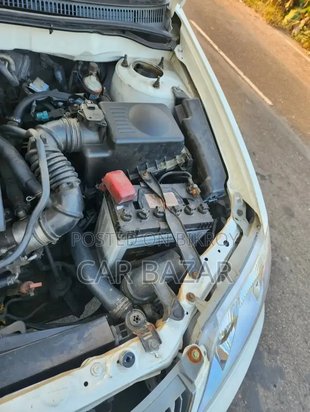 Toyota Corolla 2004 White