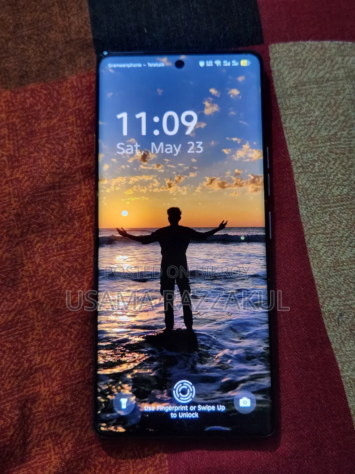 Tecno Camon 40 Pro 5G 256 GB Black