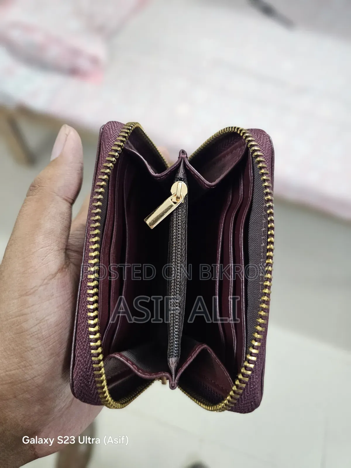 Card Holder Wallet 100% Premium Genuine Cow Leather
