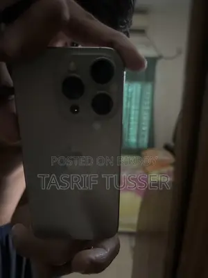 Apple iPhone 15 Pro 256 GB Silver