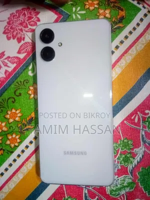 Samsung Galaxy A06 64 GB White
