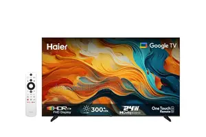 Haier 43" FHD Google TV H43K85FFX Big Experience on a Small Budget —