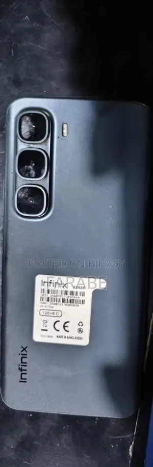 Infinix Hot 60 Pro+ 128 GB Black