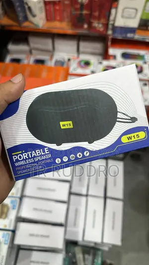 Bluetooth Speaker W15 Loud Sound