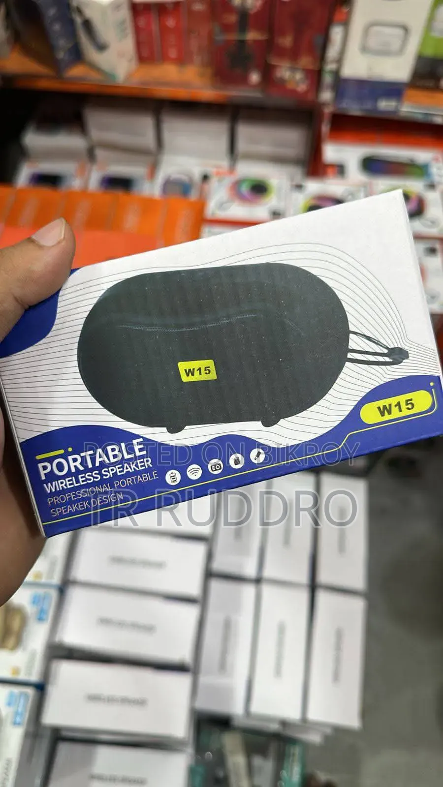 Bluetooth Speaker W15 Loud Sound