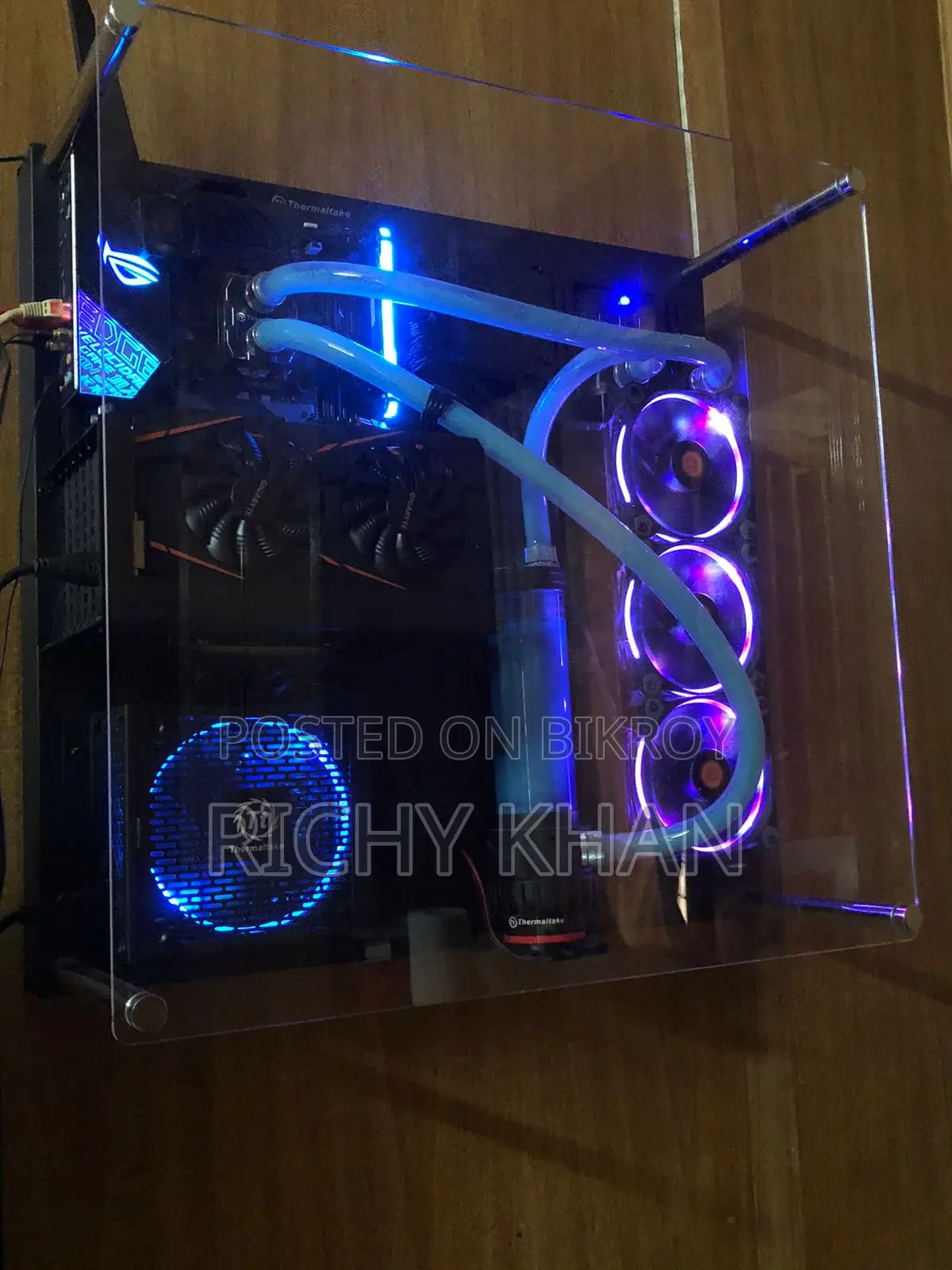 Thermaltake Water Cooling System
