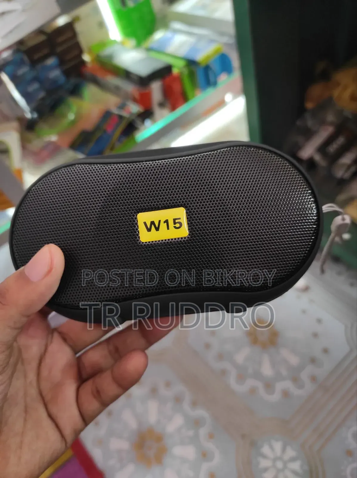 Bluetooth Speaker W15 Loud Sound