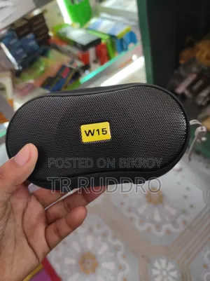 Bluetooth Speaker W15 Loud Sound