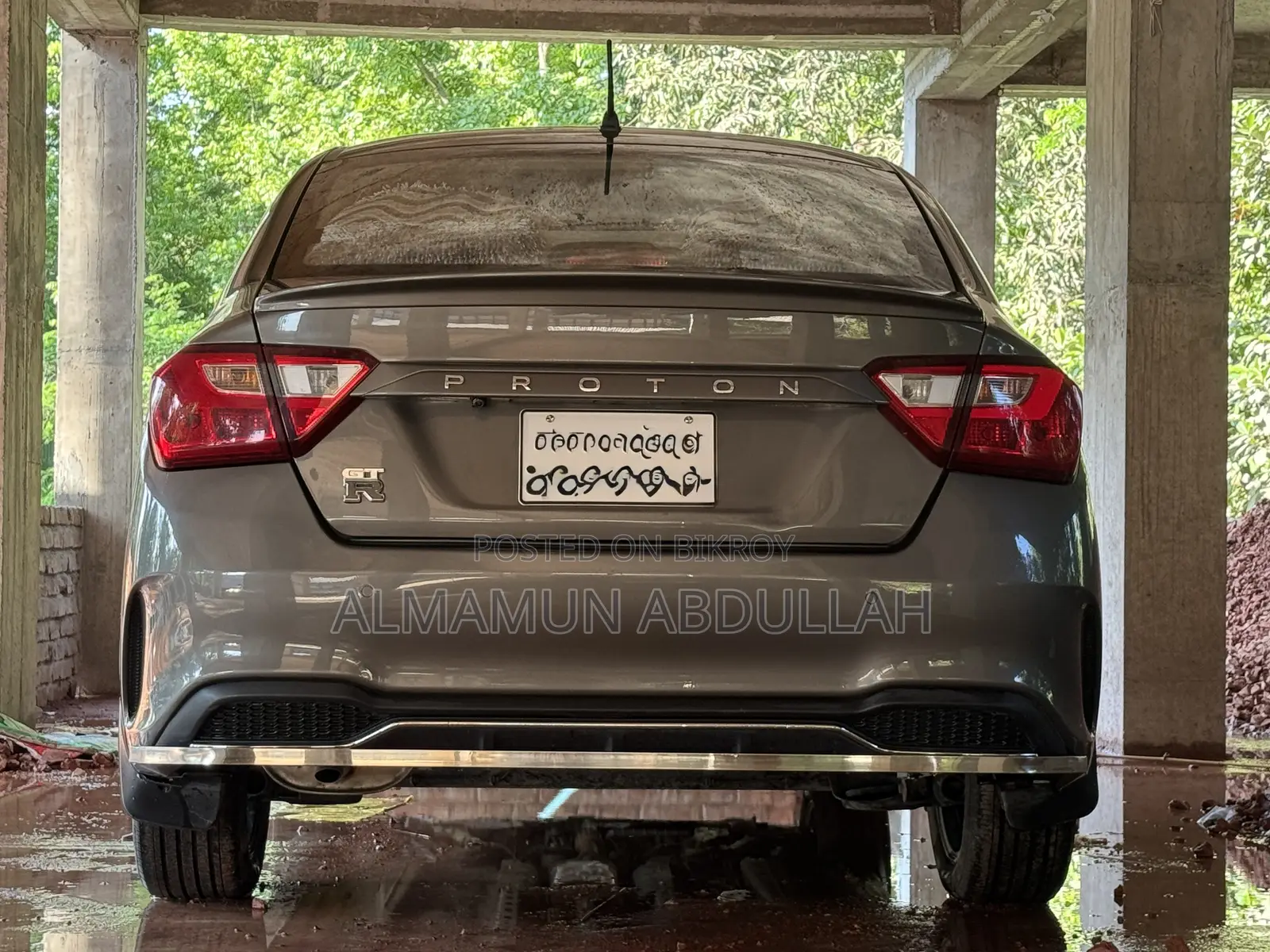 Proton Saga 2023 Gray