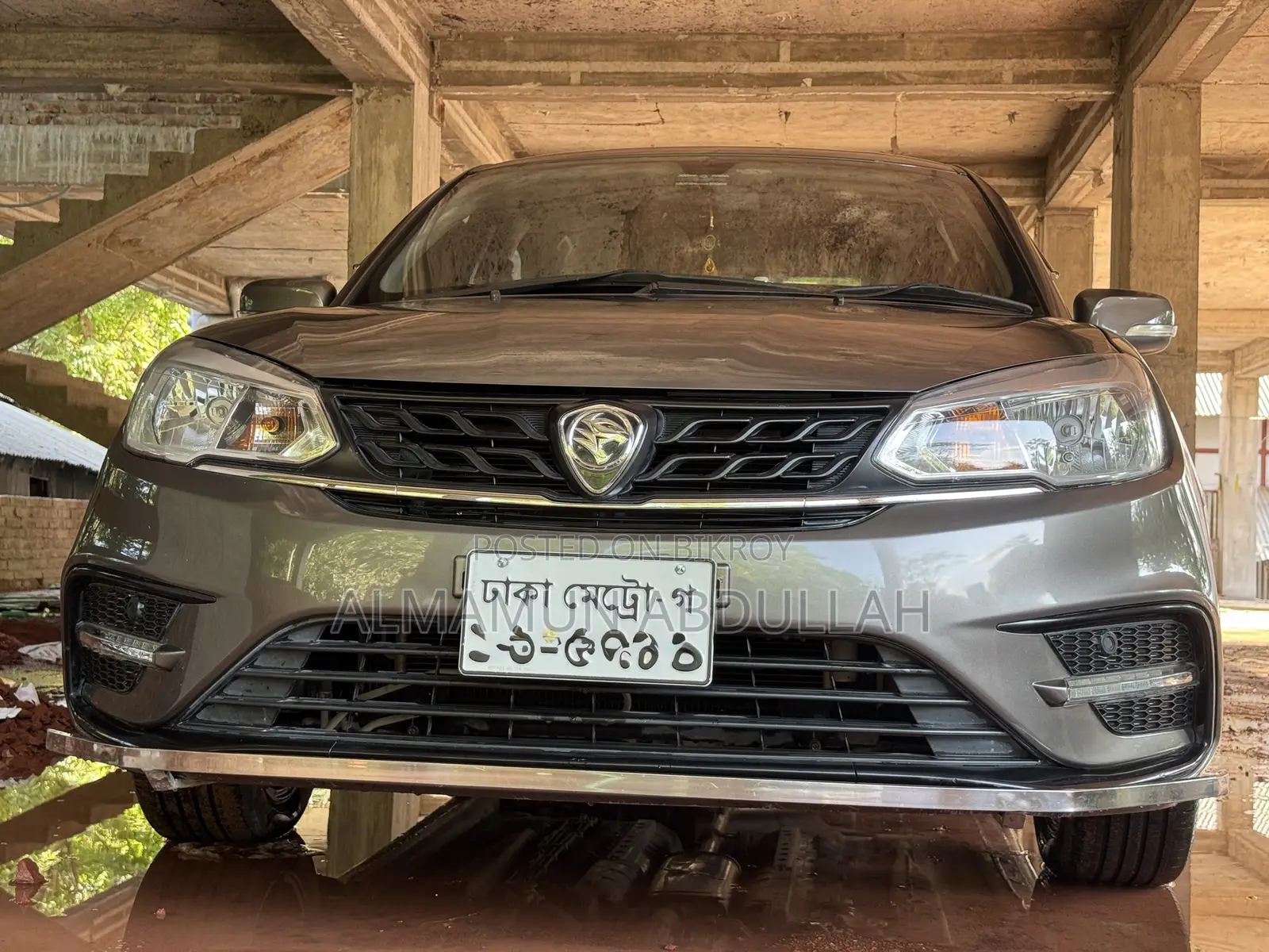 Proton Saga 2023 Gray