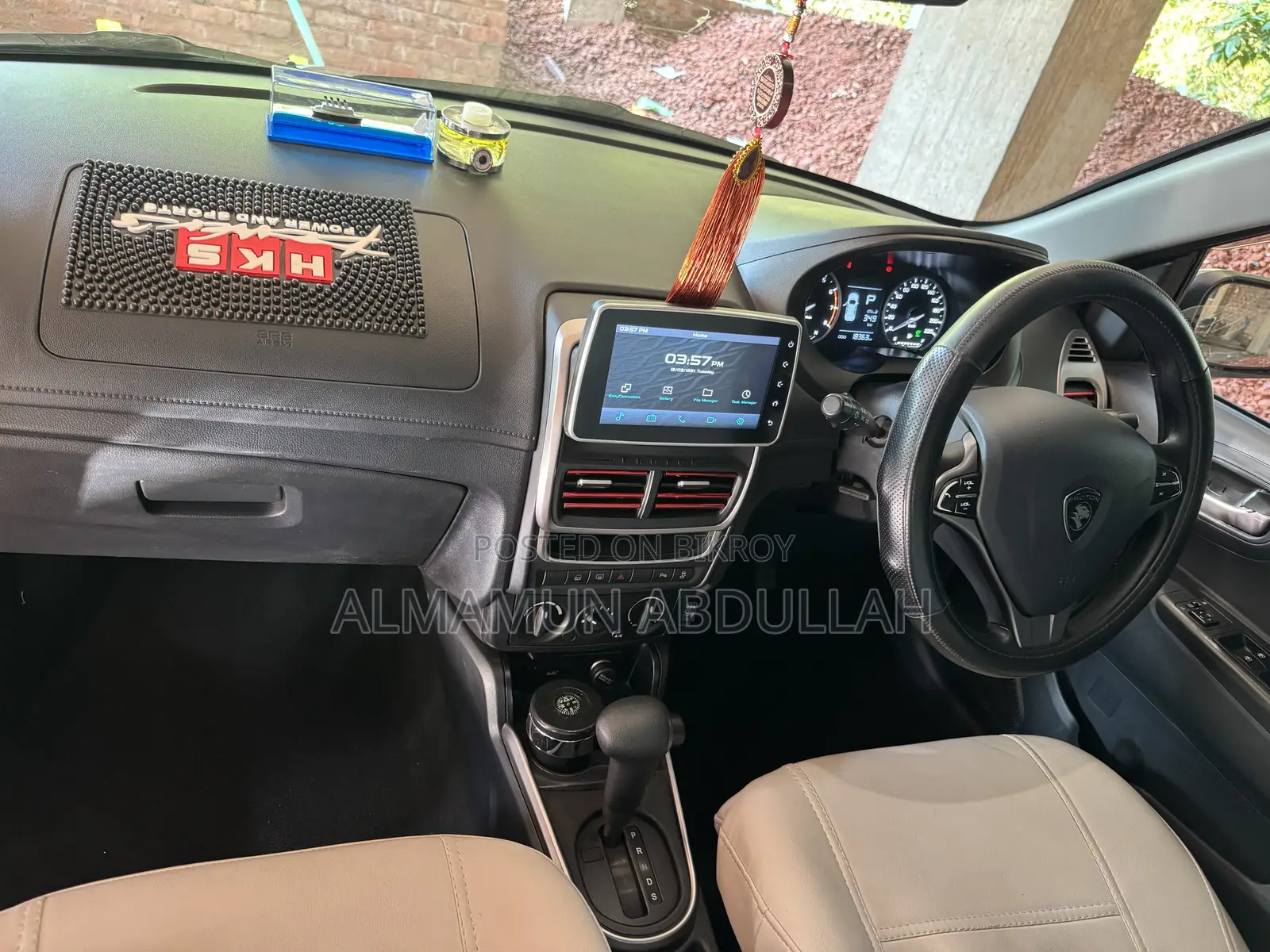Proton Saga 2023 Gray