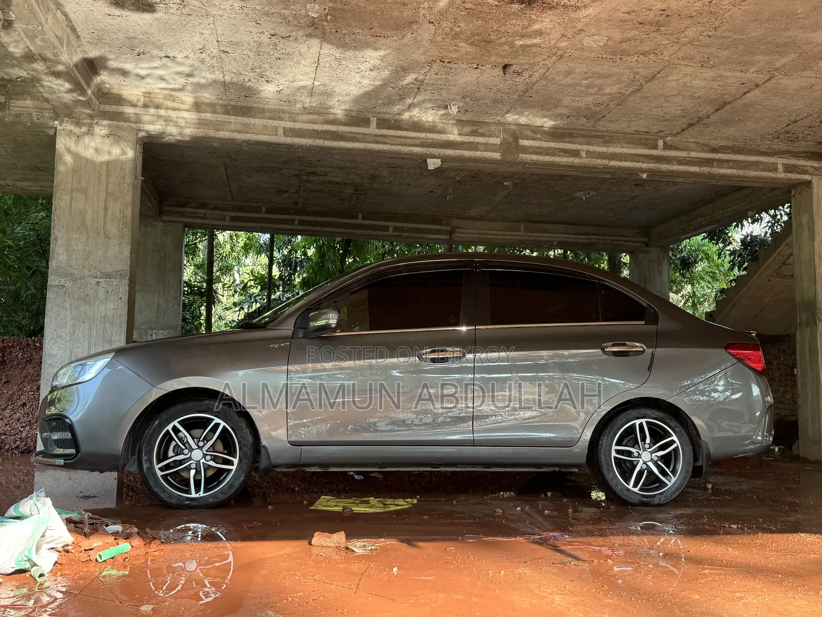 Proton Saga 2023 Gray