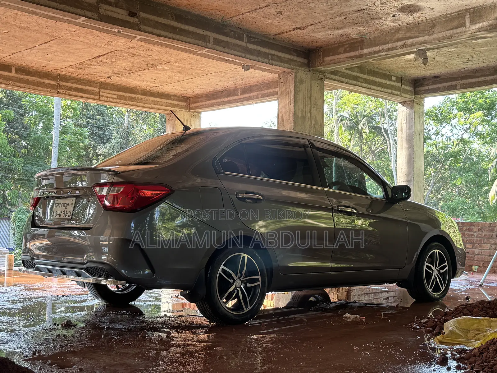 Proton Saga 2023 Gray