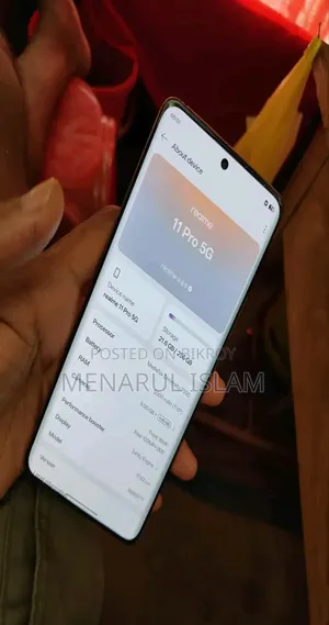 Realme 11 Pro 256 GB White