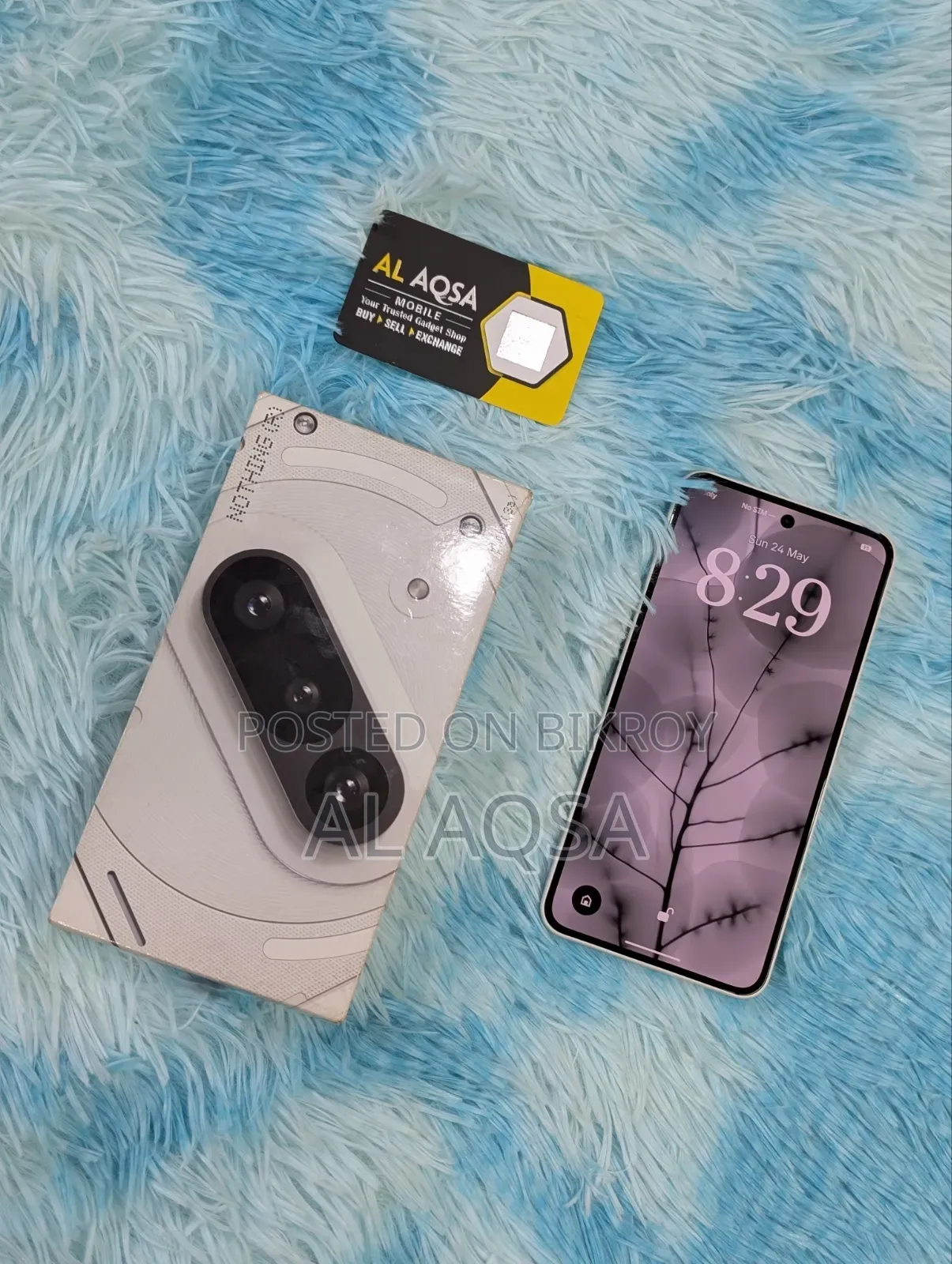Nothing Phone 3a 128 GB White
