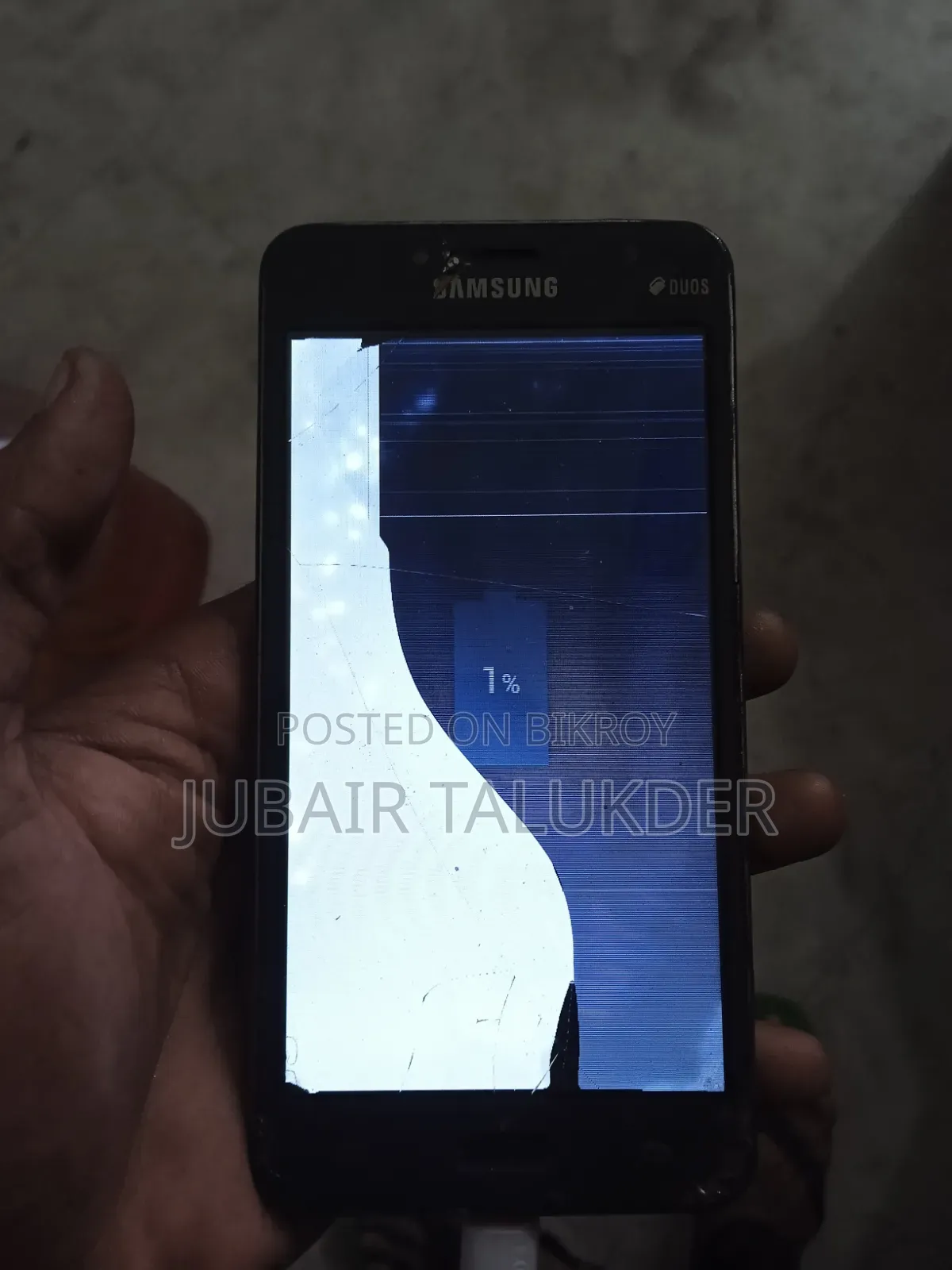 Samsung Galaxy Grand Prime Plus 8 GB Black