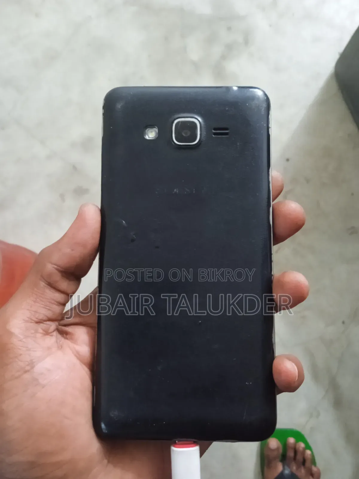 Samsung Galaxy Grand Prime Plus 8 GB Black