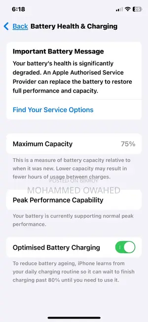 Apple iPhone XS 64 GB Gold