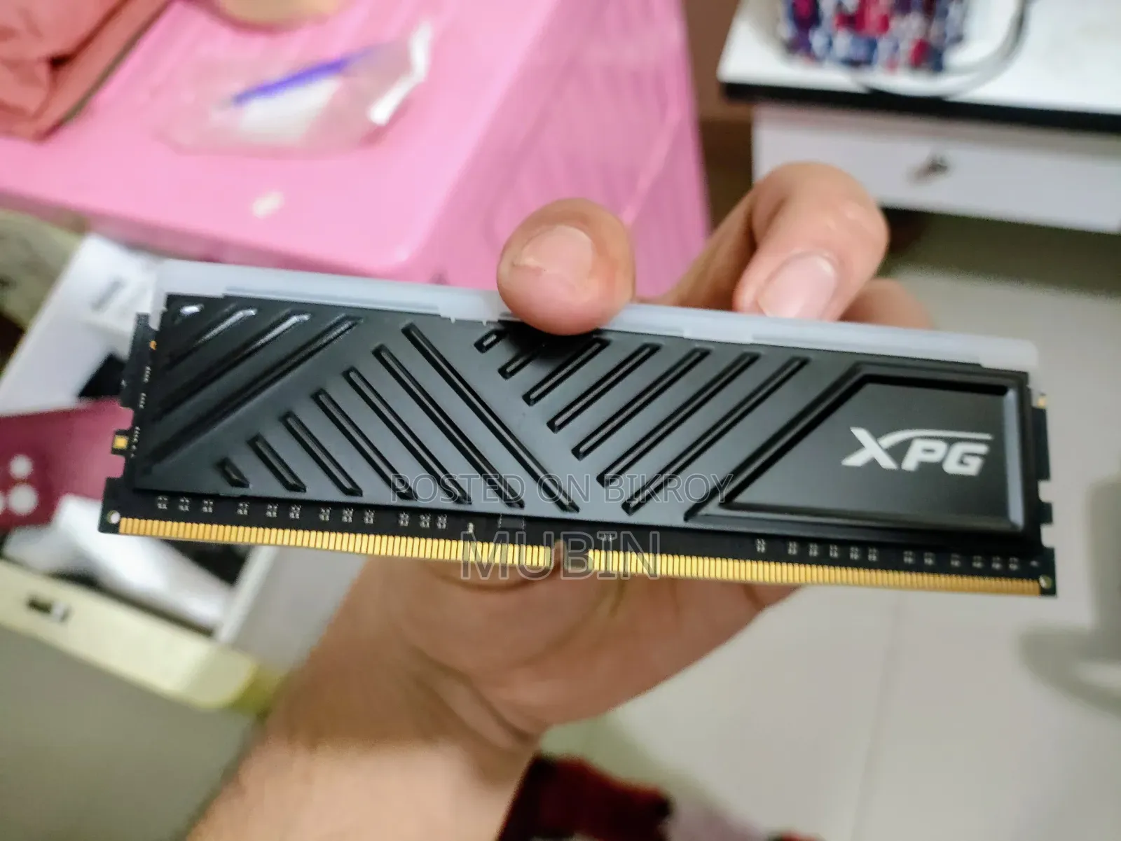 Adata XPG 8gb Ddr4 Ram. 3600mhz Argb