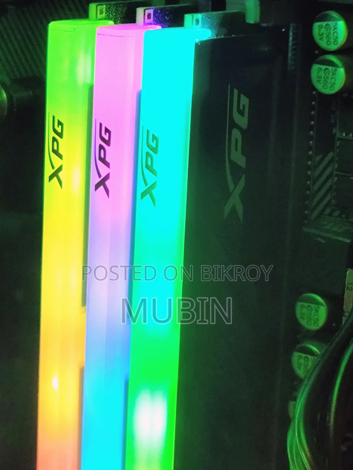 Adata XPG 8gb Ddr4 Ram. 3600mhz Argb