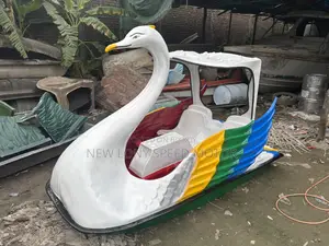 Fiberglass Swan Paddleboat