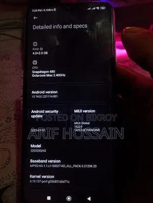 Xiaomi Redmi 10C 128 GB Blue