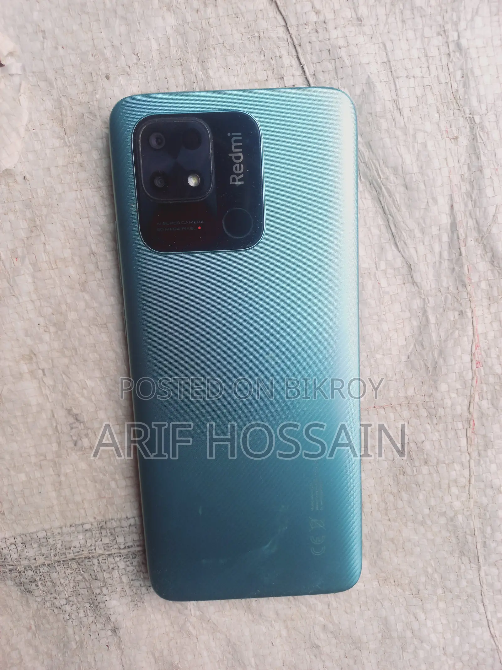 Xiaomi Redmi 10C 128 GB Blue