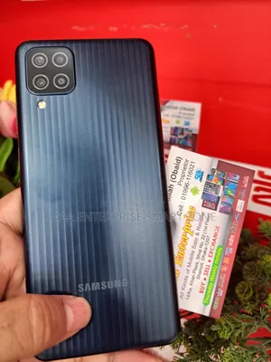 Samsung Galaxy M12 128 GB Black