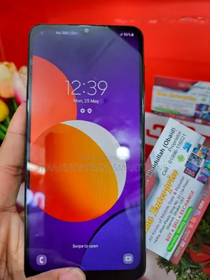 Samsung Galaxy M12 128 GB Black