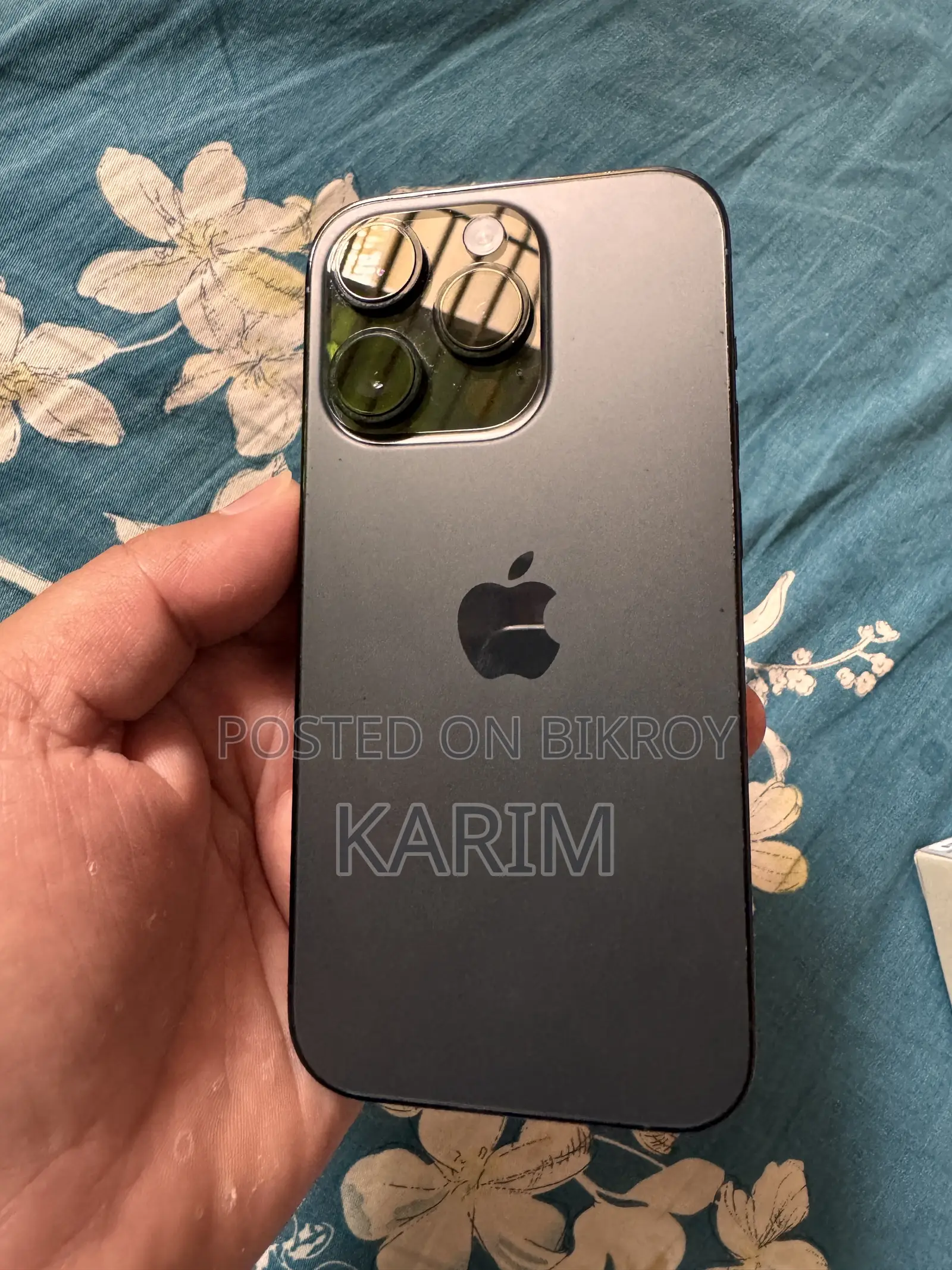 Apple iPhone 14 Pro 128 GB কালো