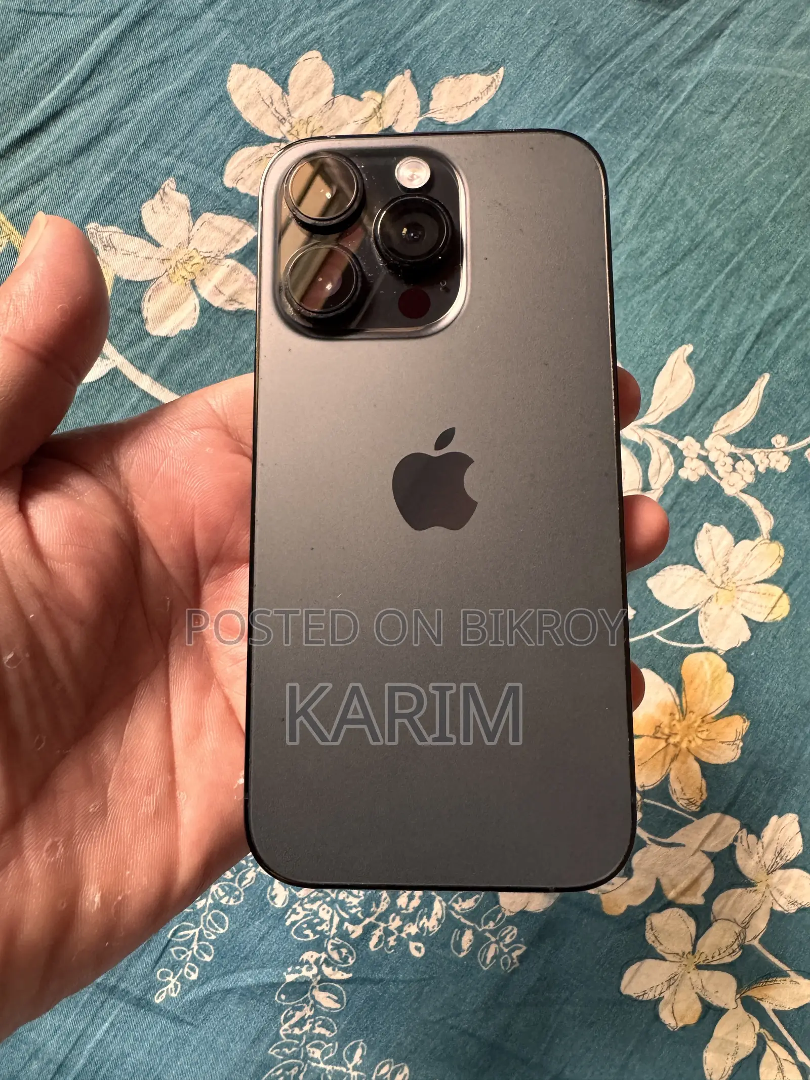 Apple iPhone 14 Pro 128 GB কালো